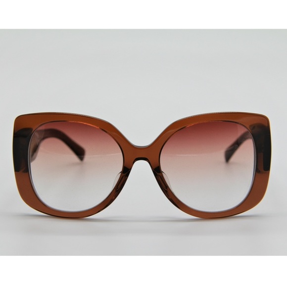 NEW VERSACE VE4387F 5324/0P OVERSIZED WOMEN’S SUNGLASSES MOD 4387-F - Picture 3 of 10